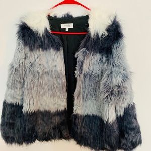 Fur jacket - Charlotte Russe